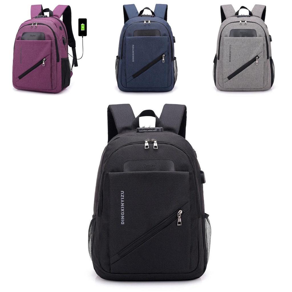 Elegant 15.6 Inch Laptop Backpack With Anti-theft Design And Usb Charging Port