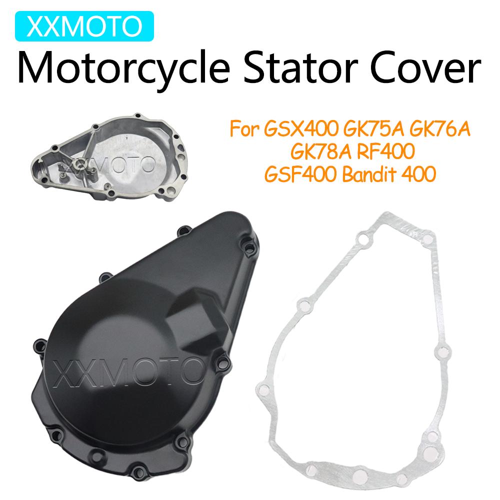 Engine Cover For Suzuki GSX400 GK 75A 76A 78A GSF400 Bandit 400 GSF 400 Motorcycle Stator Cover Engine Generator