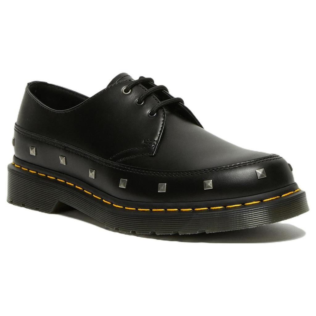 Dr. Martens 1461 Leather Comfortable Low-Top Casual Shoes Unisex Casual Shoes Black 27683001