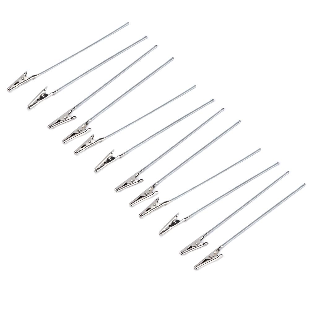 12Pcs Rust Proof Wear Resistant Strong Not Easily Deformed Roach Clip for Photos Memos Cards