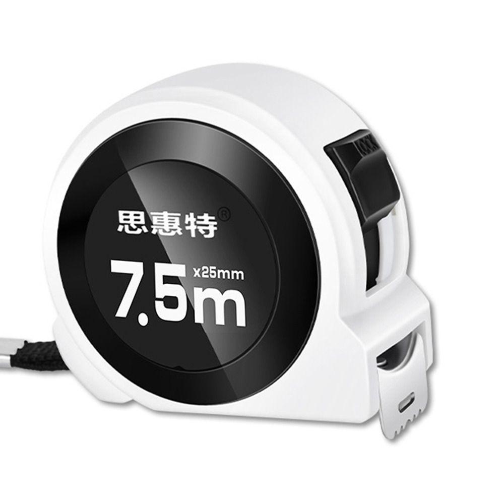 3/5/7.5/10M Steel Tape Measure Wear-resistant Drop-resistant Measuring Tape Measuring Tool High-precision Workbench Ruler
