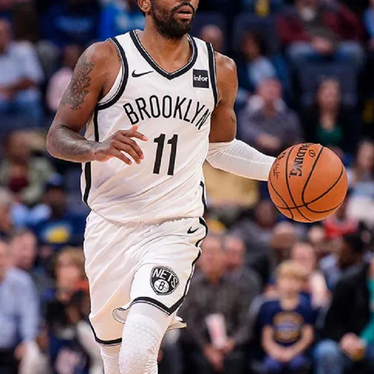 Nike NBA Limited Edition Nets Kyrie Irving No. 11 Swingman Jersey Men Tops White 864401-104