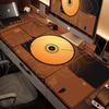 XXL Technologie CD Computer HD Mauspads Gaming PC Zubehör Großer Sinn für Wissenschaft Druck erweitern Schreibtischunterlage Tastatur Mauspads