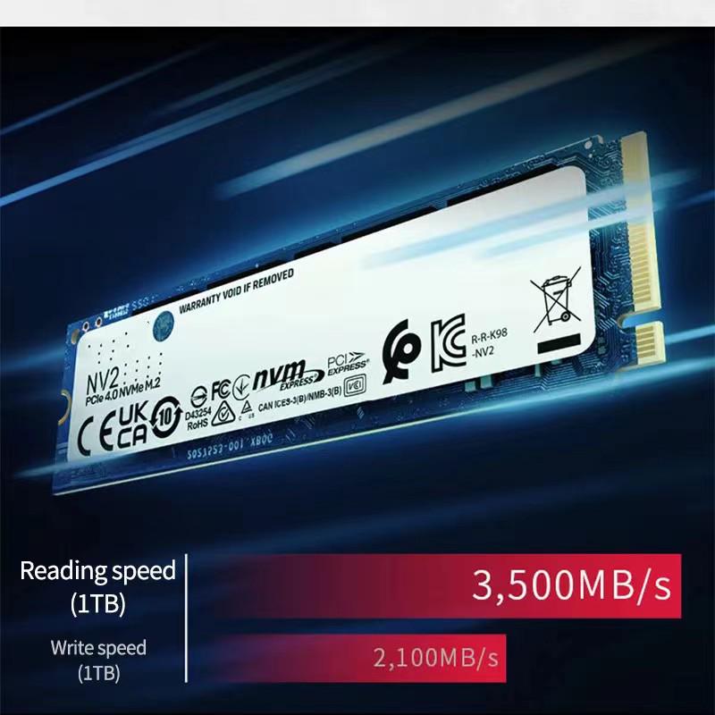 Cross-border NV2 High-Speed M.2 NVMe SSD Upgrade: 4TB/2TB/1TB