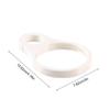 3D Coffee Cup Holder Heavy Duty Cycling Drink Holder Bike Cup Holder Handlebar Drill-Free Bicycle Water Bottle Cage Drink Bracke