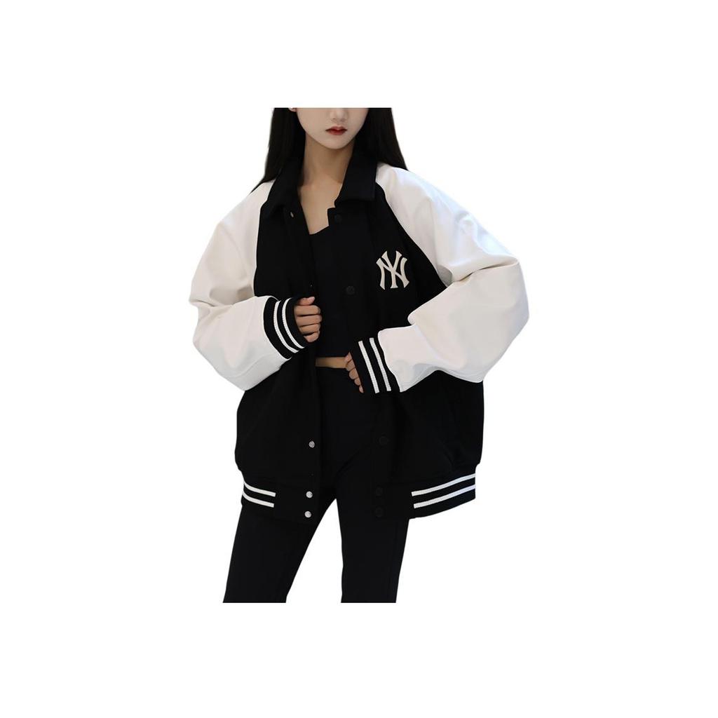 New MLB Jackets Unisex Black 3AJPM1146-50BKS