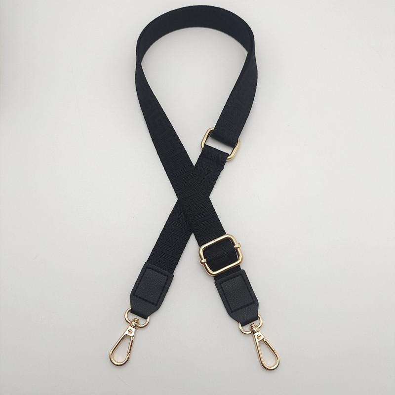 2.5 Wide Bag Accessories Oblique Span Shoulder Strap Women's Bag Lengthened Adjustable Strap Pu with Leather Bag Accessories