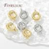 18K Real Gold Plated Spacer Beads Pendants Charms Clasps Bails For Pendant DIY Jewelry Making Supplies
