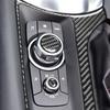 3Pcs For Mazda MX-5 Miata 2016- Carbon Fiber Interior Multimedia Panel Cover