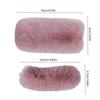 Bike Handle Cover Plush Windproof Guard Handlebar Grip Cover For Motorbike Riding Snowmobile Atv Winter Summer Cycling
