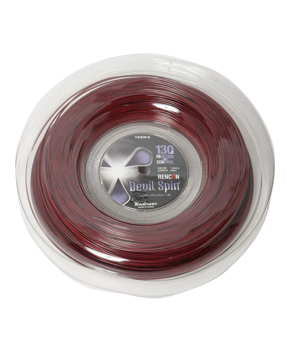 

TOALSON Lotus Root Devil Spin 130 Красный 240м 7353012R