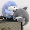 Collection Anime Seal Plush Doll Soft Shark Plush Toy Dolphin Plush Pillow  Festival Party Decor