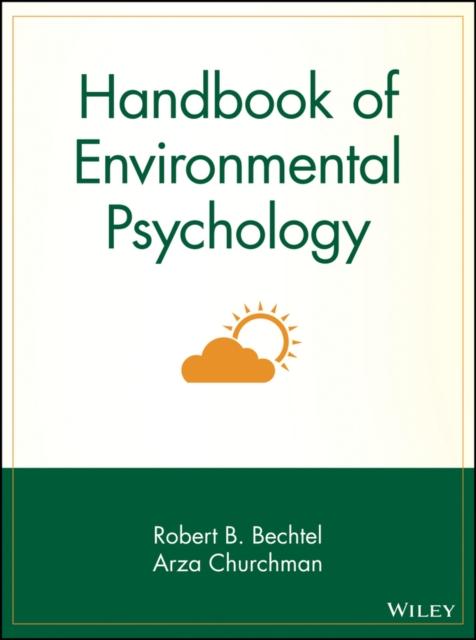 The Handbook of Environmental Psychology Book