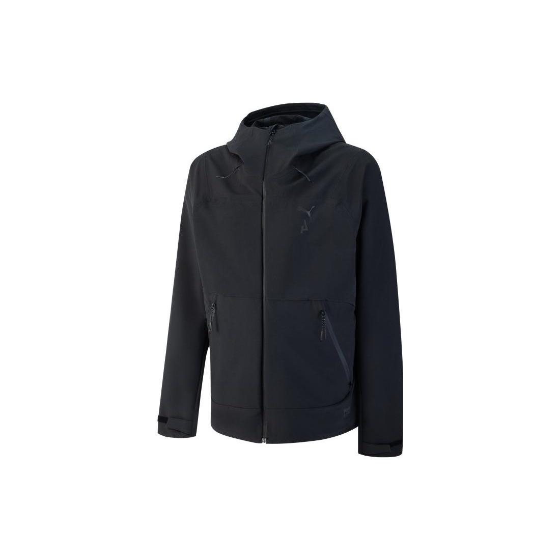 PUMA Seasons RainCELL Jacket Black Men s 522569-01 XXL