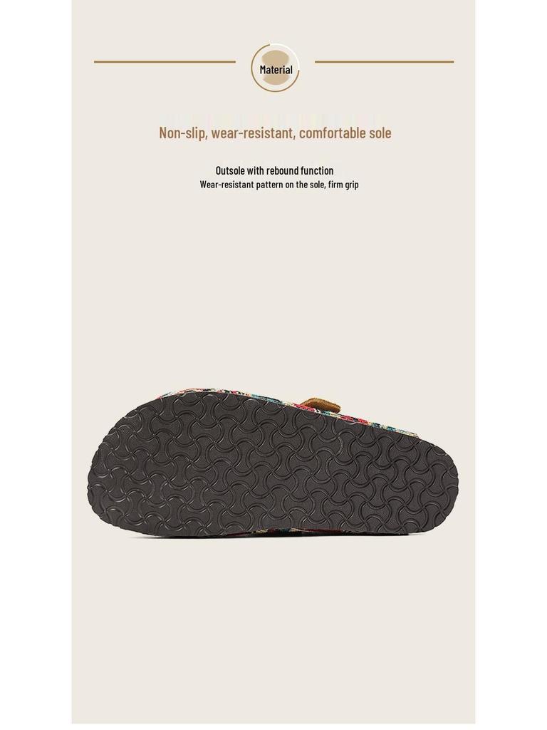 Jesień 2025 Klasyczne korkowe sandały Birkenstock Klapki dla mężczyzn i kobiet