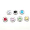 5pc Luxury Crystal Buttons for Clothing Cubic Zirconia Button for Coat Decorative CZ Sewing Buttons for Suits Cardigan