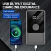 Power Bank with LED Light Jump Starter Tire Accessories 2000A Peaks with Air Compressor Automobile Battery Booster Power Pack