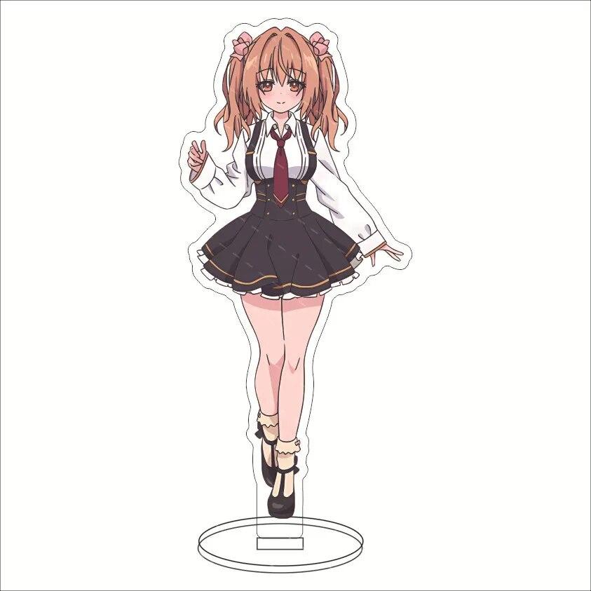 Anime Lügner Lügner LÜGNER·LÜGNER Figur Acryl Stand Modell Spielzeug Himeji Shirayuki Saionji Sarasa Schreibtisch Dekor Sammeln Fans Freund Geschenke