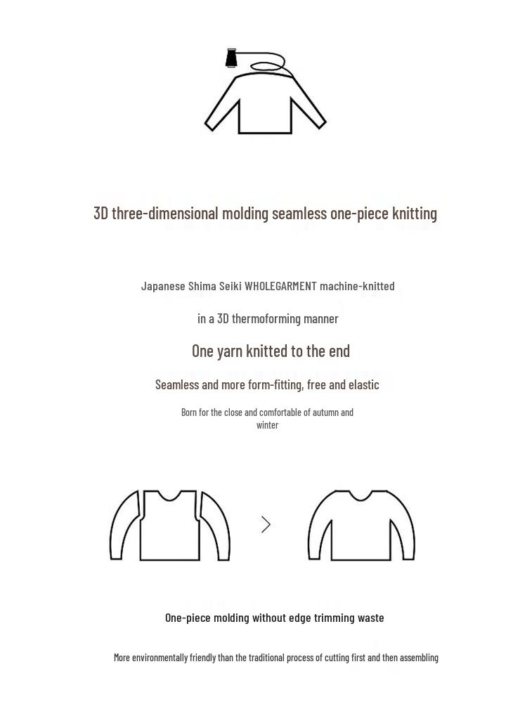 Fanzhen Women's 100% Cashmere Slim-fit Knit Sweater