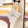 Plush Rabbit Car Seat Strap Pads Shoulder and Neck Protection Safety Belt Cover  Car Interior Decor