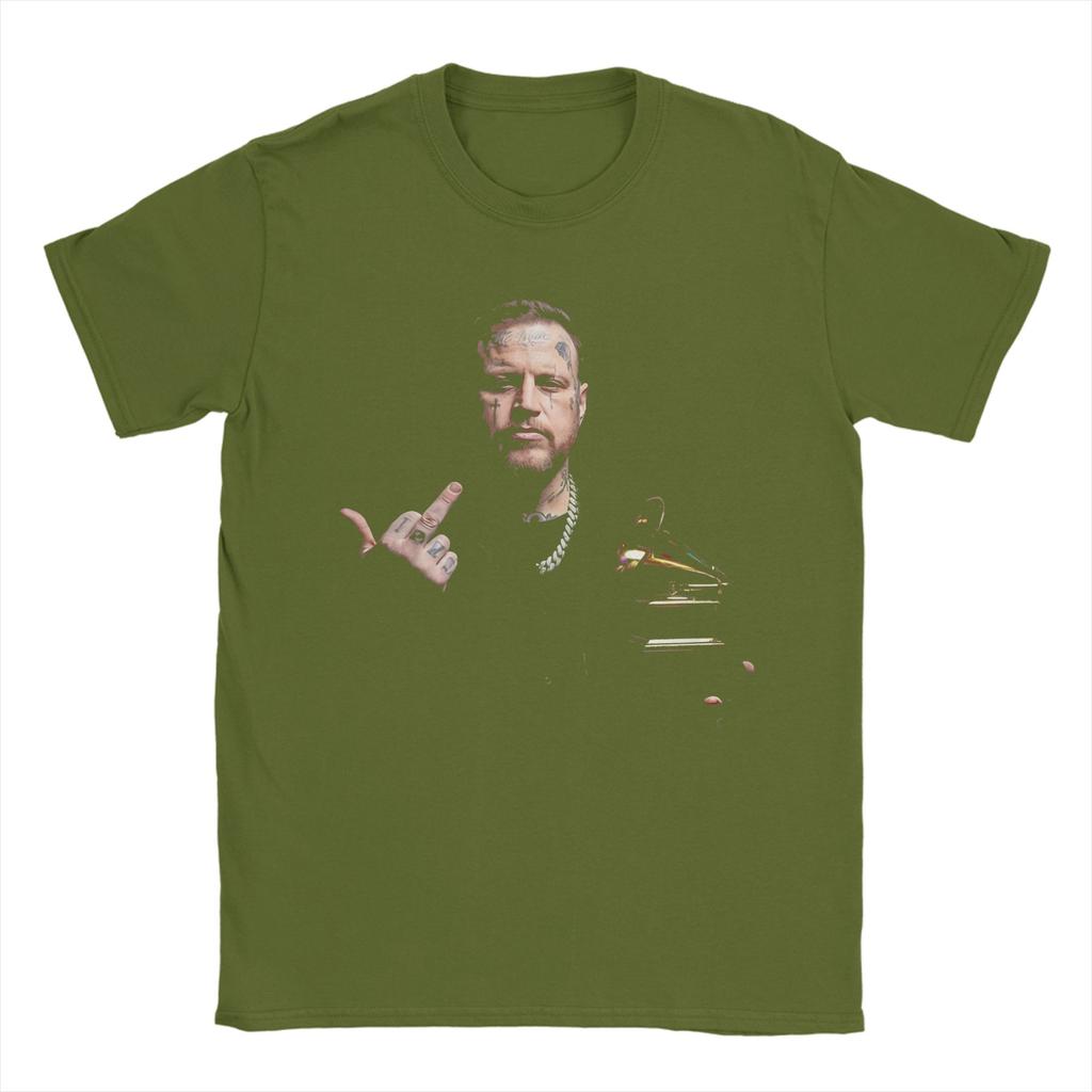 All Seasons JELLY ROLL Middle Finger 87359431 T Shirt for Men Women Cotton Tee Shirt Short Sleeve Clothing