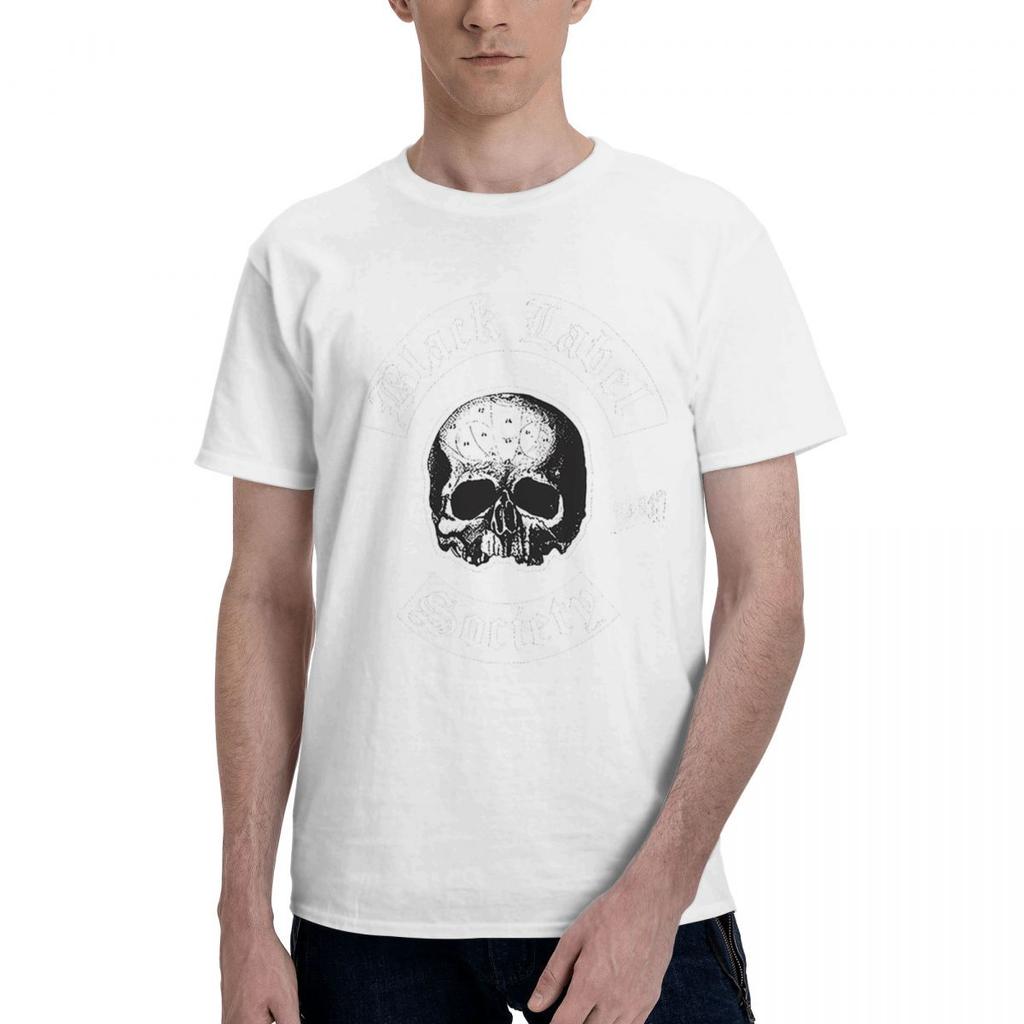 Black Label Society 2 100 Cotton Casual Breathable Confortable Anime Funny Mens TShirt Mens Wear