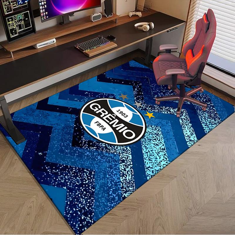 Fc 1903 Emblem Printed Area Rug for Office, Chair Rug, Decorative Carpet Floor Mat, Large Size Fan gifts Christmas gifts