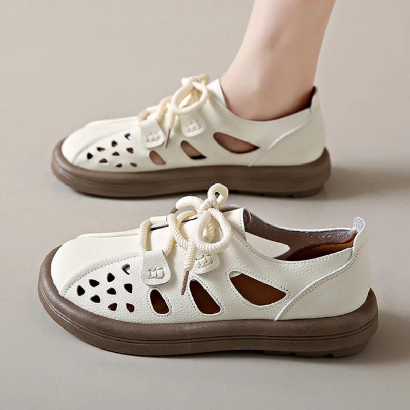 Damenschuh Sommer Rutschfest Mama Schuhe Damen Ballerinas Mode Damen Freizeit Sandalen Gehen Designer