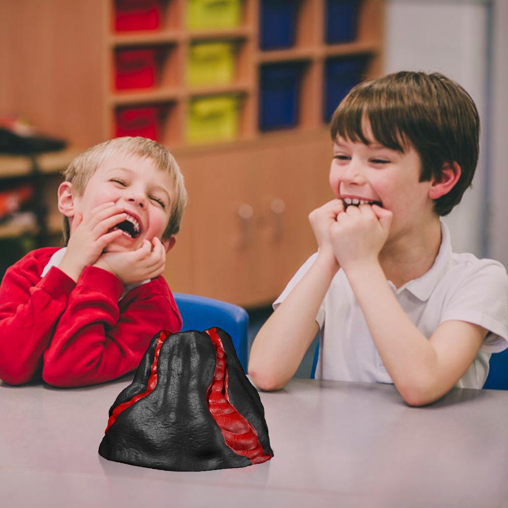 Ausgrabungs-Vulkan-Set Lernspielzeug Wissenschaftliches Ausgrabungsspielzeug Vulkanausbruch-Steinset für Kinder