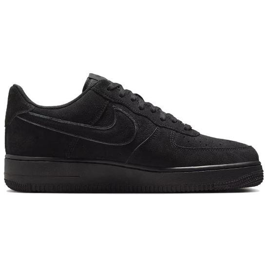 Nike Air Force 1 07 LV8 Black Cat Unisex Sneakers HQ1966-002
