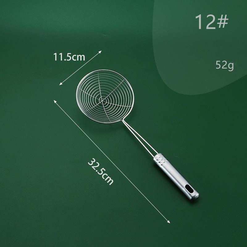 

Oval Oil Pot Food Filter Multi-Functional Large Fried Strainer Stainless Steel Colander Kitchen 32.5×11.5cm