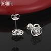 925 Sterling Silver AAA Zircon Earrings - Banquet Pendant Jewelry