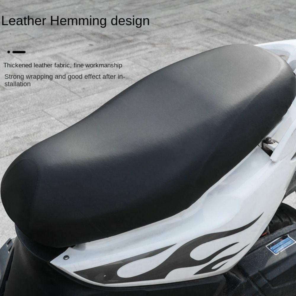 Motorbike Motorcycle Accessories Waterproof Dust UV Motorcycle Seat Cover Cushion Protector