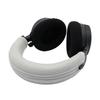 Universal Headphone Headband Protectors For KrakenV4 Headsets Soft Breathable Headbeam Sleeve Secure Zippers Closures