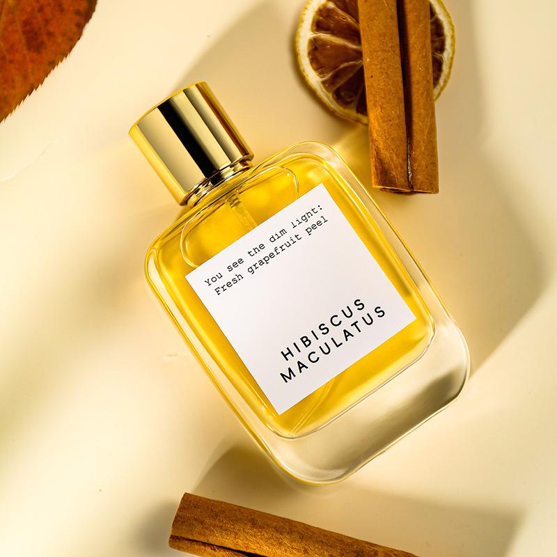 Summer Fresh Grapefruit & Hibiscus Eau De Toilette for Women - Long-lasting Student Fragrance