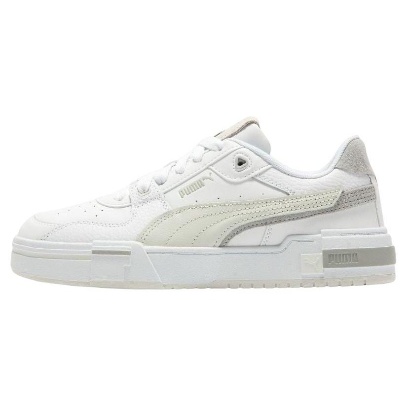 PUMA CA Pro Glitch White Grey Men s 389276-02 EU 40