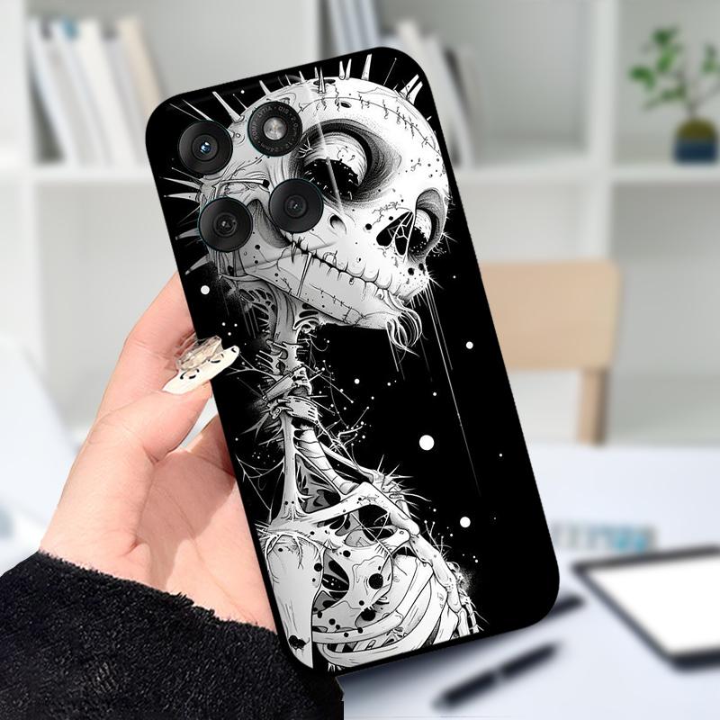 Dla Motorola Edge 60 Fusion Miękkie Etui XT2503-4 Uroczy Kreskówkowy Silikonowy Pokrowiec TPU na Telefon Dla Moto Edge 60Fusion 5G Ochronne Fundas