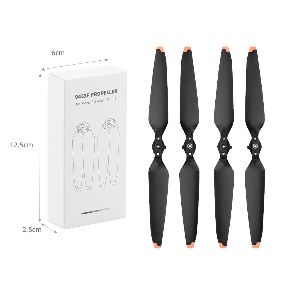 9453F Propeller for DJI Mavic 3/3 Pro Classic Quick Release Foldable Props Blade Light Weight Screw Wing Replacemen Accessory