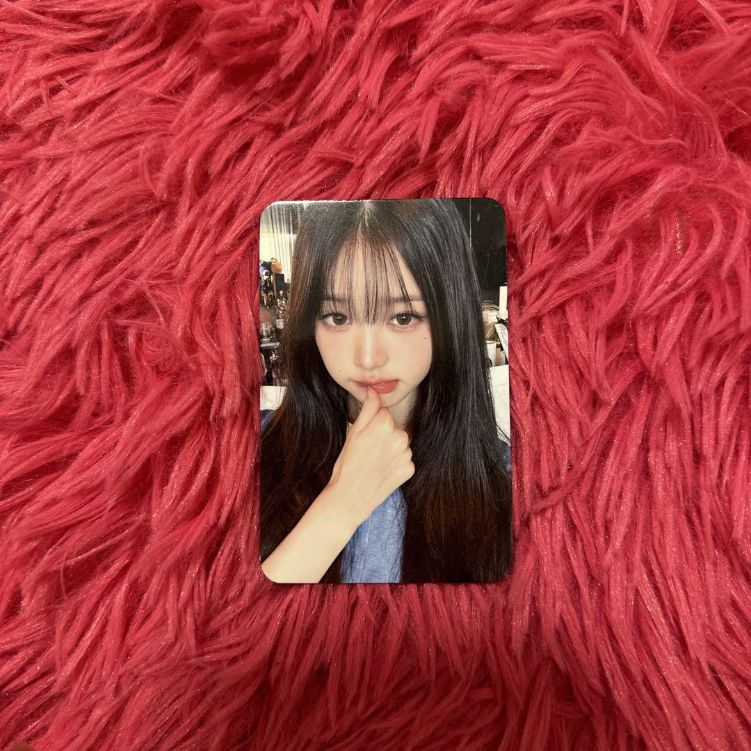 

[USED] IVE i ve mine applemusic 1.0 bonus trading card Wonyoung