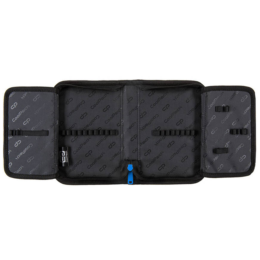 Coolpack Cli Single-Flap Pencil Case, Empty
