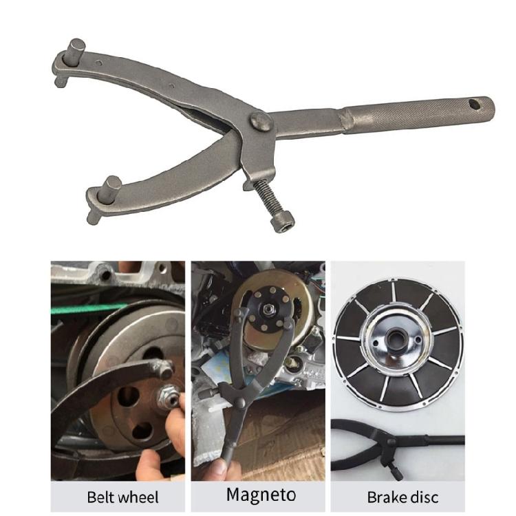 Precisions Engineered Y Wrench Steel Removal Tool Fit for Motorcycle Flywheel