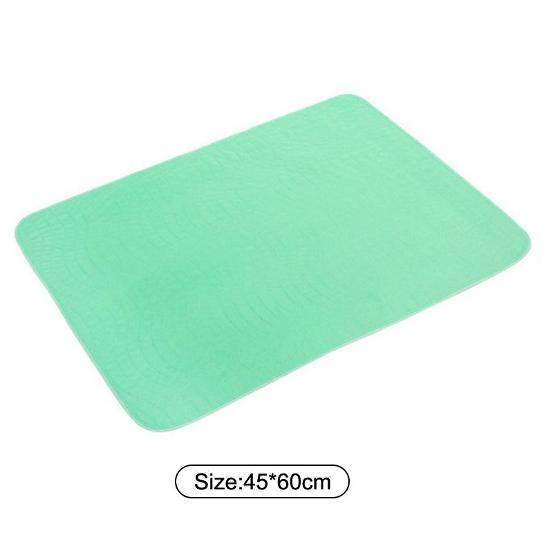 Extra Heavy Absorbency Washable Under Pads Quick Drying Nursing Pads Incontinence Bed Pads Reusable Washable Pee Pads For Pet