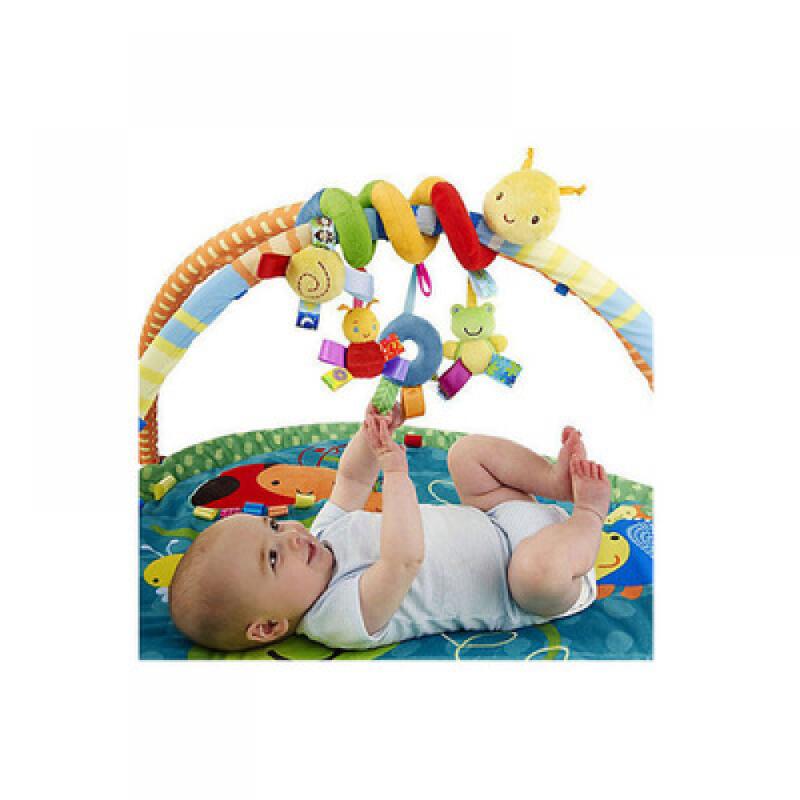 Baby Stroller Hanging Doll Toy Kiids Rattles Educational Toys For Newborn  Activity Animal Crib Toddler Bed Bell Baby Playing