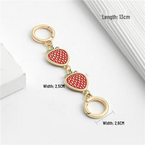 Mahjong Bag Extension Chain: Hobo Underarm Bag with Chain Accessories