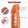 Wearable Realistic Strapon Dildo Skin Testicles Sliding Anal Vagina Sexy Adult Masturbation Big Penis Dildos Sex Toys For Women