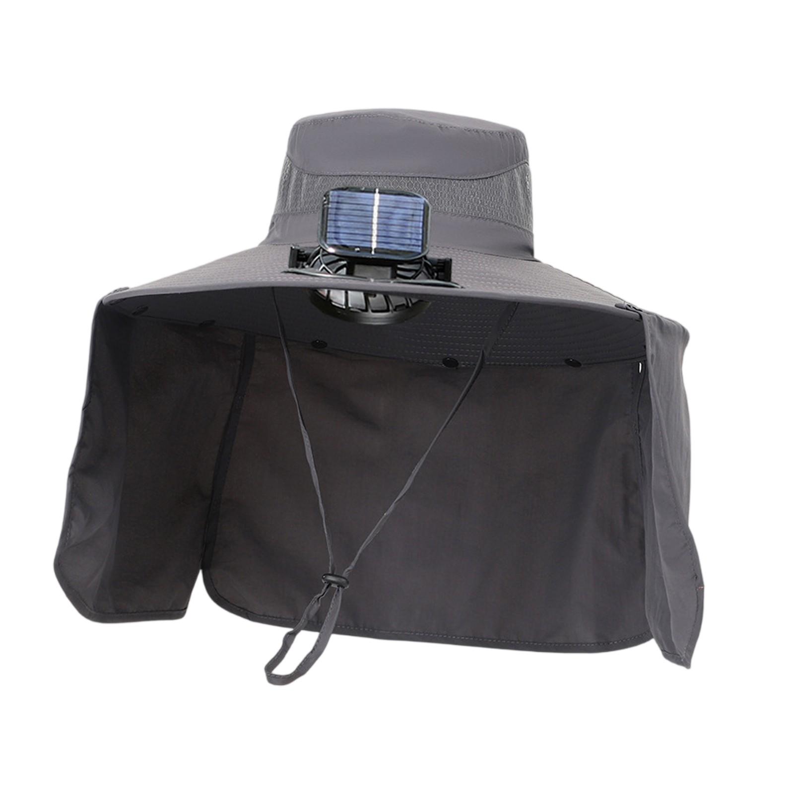 

Кепка-веер от солнца, сочетающая в себе функции защиты от солнца и невидимый черный вентилятор, длительный срок службы батареи, легкий и портативный One Size