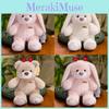 Shaped Heart Headband Bear Rabbit Plush Toy Cute Stuffed Animal Doll Gift Kids