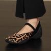 Women Sport Shoes Flats Leopard Casual Sneakers Women Shallow Loafers Shoes 2025 Summer Walking Running Dress Chaussure Femme