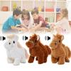 Robot My Realistic Pony Interactive White Plush Toy Children Festival Gifts