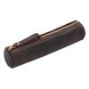 Vintage Leather Fountain Pen & Stationery Case - Handmade Crazy Horse Cowhide Coin Purse & Storage Bag